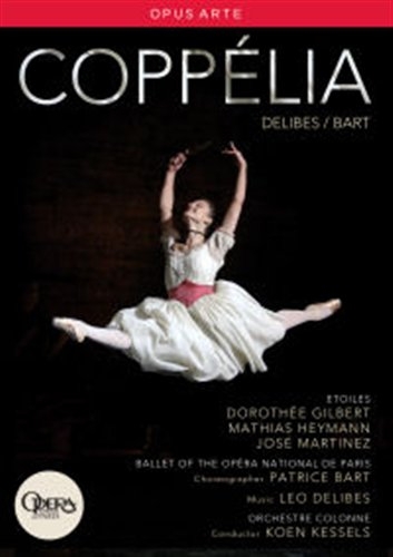Delibes - Coppelia i gruppen DVD & BLU-RAY hos Bengans Skivbutik AB (2035863)
