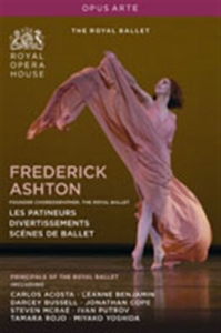 Ashton - Les Patineurs i gruppen DVD & BLU-RAY hos Bengans Skivbutik AB (2035931)