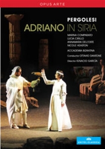 Pergolesi - Adriano In Siria i gruppen DVD & BLU-RAY hos Bengans Skivbutik AB (2035932)