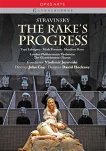 Stravinsky - The Rakes Progress i gruppen DVD & BLU-RAY hos Bengans Skivbutik AB (2035933)