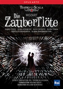 Mozart - Die Zauberflöte i gruppen DVD & BLU-RAY hos Bengans Skivbutik AB (2035968)