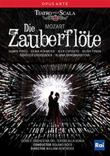 Mozart - Die Zauberflöte i gruppen DVD & BLU-RAY hos Bengans Skivbutik AB (2035968)