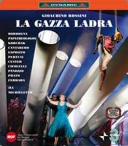 Rossini - La Gazza Ladra i gruppen Musikk / Musikkk Blu-Ray / Klassisk hos Bengans Skivbutik AB (2035979)