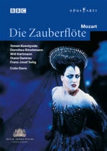 Mozart - Die Zauberflöte i gruppen Externt_Lager / Naxoslager hos Bengans Skivbutik AB (2035980)