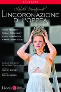 Monteverdi - L Incoronazione Di Poppea i gruppen DVD & BLU-RAY hos Bengans Skivbutik AB (2036049)