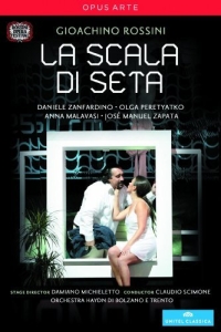 Rossini - La Scala Di Seta i gruppen DVD & BLU-RAY hos Bengans Skivbutik AB (2036068)