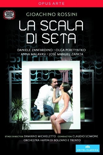 Rossini - La Scala Di Seta i gruppen DVD & BLU-RAY hos Bengans Skivbutik AB (2036068)