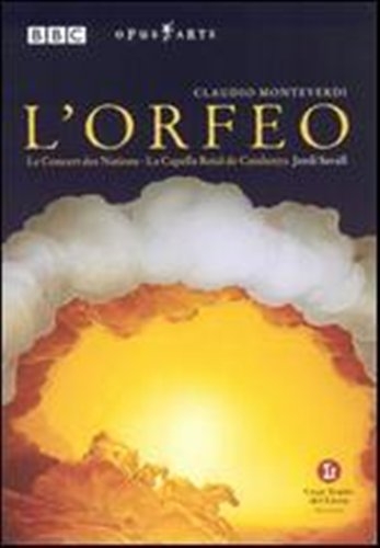 Monteverdi - L Orfeo (Re-Release) i gruppen DVD & BLU-RAY hos Bengans Skivbutik AB (2036098)