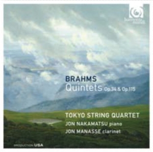 Brahms - Quintets i gruppen Musikk / SACD / Klassisk hos Bengans Skivbutik AB (2036100)