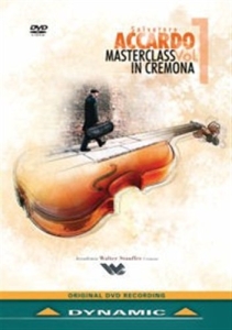Salvatore Accardo - Masterclass In Cremona Vol 1 i gruppen DVD & BLU-RAY hos Bengans Skivbutik AB (2036153)