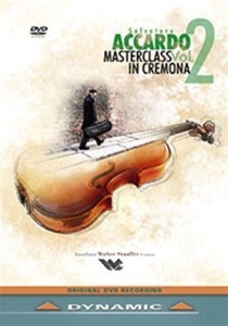 Salvatore Accardo - Masterclass In Cremona Vol 2 i gruppen DVD & BLU-RAY hos Bengans Skivbutik AB (2036154)