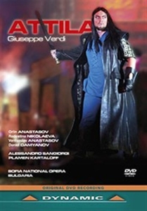 Verdi - Attila i gruppen DVD & BLU-RAY hos Bengans Skivbutik AB (2036155)