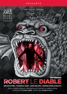 Meyerbeer - Robert Le Diable i gruppen DVD & BLU-RAY hos Bengans Skivbutik AB (2036252)