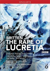 Britten - Rape Of Lucretia i gruppen DVD & BLU-RAY hos Bengans Skivbutik AB (2036280)
