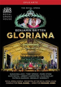 Britten - Gloriana i gruppen DVD & BLU-RAY hos Bengans Skivbutik AB (2036281)