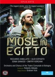 Rossini - Mose In Egitto i gruppen DVD & BLU-RAY hos Bengans Skivbutik AB (2036304)