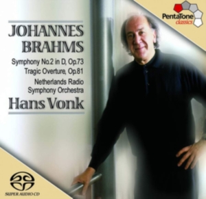 Brahms - Syhmphony No 2 i gruppen Musikk / SACD / Klassisk hos Bengans Skivbutik AB (2036329)