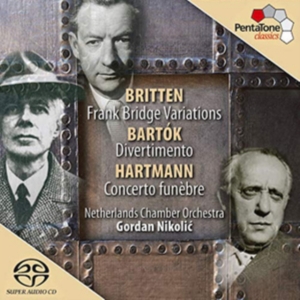 Britten/Bartok/Hartmann - Bridge Variations i gruppen Musikk / SACD / Annet hos Bengans Skivbutik AB (2036337)