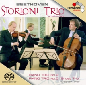 Beethoven - Klaviertrios i gruppen Musikk / SACD / Klassisk hos Bengans Skivbutik AB (2036345)