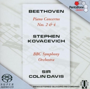Beethoven - Klavierkonzerte 2,4 i gruppen Externt_Lager / Naxoslager hos Bengans Skivbutik AB (2036363)