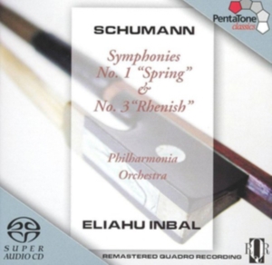 Schumann - Sinfonien 1 & 3 i gruppen Musikk / SACD / Klassisk hos Bengans Skivbutik AB (2036373)