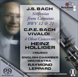 Various Composers - Sinfonias Aus Kantaten i gruppen Musikk / SACD / Klassisk hos Bengans Skivbutik AB (2036390)