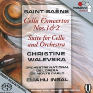 Saint-Saens - Cellokonzerte 1+2 i gruppen Musikk / SACD / Klassisk hos Bengans Skivbutik AB (2036397)