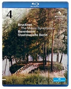 Bruckner - Symphony No 4 (Blu-Ray) i gruppen Externt_Lager / Naxoslager hos Bengans Skivbutik AB (2036425)