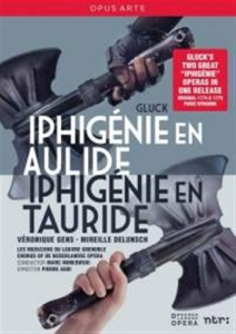 Gluck - Iphigenie En Aulide i gruppen DVD & BLU-RAY hos Bengans Skivbutik AB (2036443)