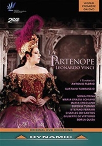 Vinci - La Partenope i gruppen DVD & BLU-RAY hos Bengans Skivbutik AB (2036465)