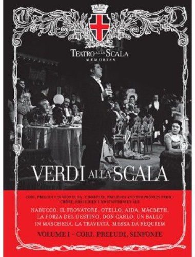 Verdi - Alla Scala (Cd + Book) i gruppen CD / Klassisk hos Bengans Skivbutik AB (2036483)