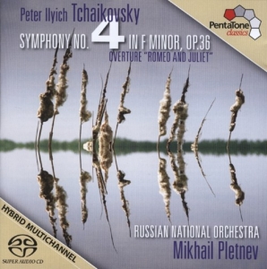 Tschaikowsky - Symphony No 4 i gruppen Musikk / SACD / Klassisk hos Bengans Skivbutik AB (2036551)