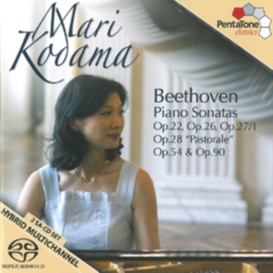 Beethoven - Klaviersonaten Opp.26,27,28,78,90 i gruppen Musikk / SACD / Klassisk hos Bengans Skivbutik AB (2036556)
