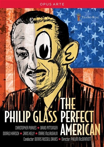 Glass - The Perfect American i gruppen DVD & BLU-RAY hos Bengans Skivbutik AB (2036602)