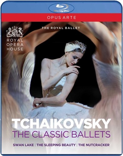 Tchaikovsky - Classic Ballets (Blu-Ray) i gruppen Annet /  hos Bengans Skivbutik AB (2036603)