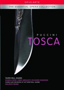 Puccini - Tosca i gruppen Annet /  hos Bengans Skivbutik AB (2036614)