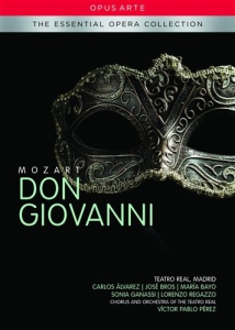 Mozart - Don Giovanni i gruppen DVD & BLU-RAY hos Bengans Skivbutik AB (2036615)