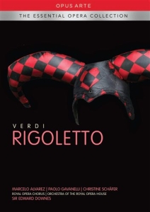 Verdi - Rigoletto i gruppen DVD & BLU-RAY hos Bengans Skivbutik AB (2036616)