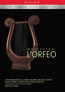 Monteverdi - L Orfeo i gruppen Externt_Lager / Naxoslager hos Bengans Skivbutik AB (2036618)