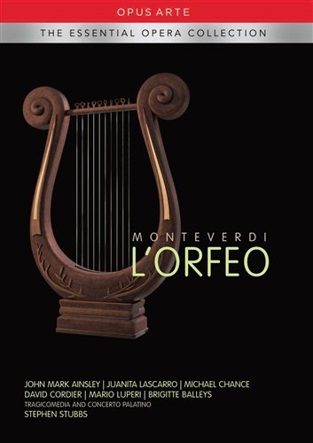 Monteverdi - L Orfeo i gruppen Annet /  hos Bengans Skivbutik AB (2036618)