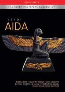 Verdi - Aida i gruppen DVD & BLU-RAY hos Bengans Skivbutik AB (2036620)