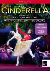 Prokofiev - Cinderella i gruppen DVD & BLU-RAY hos Bengans Skivbutik AB (2036630)