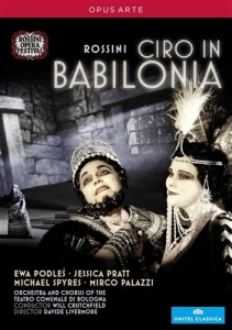 Rossini - Ciro In Babilonia i gruppen DVD & BLU-RAY hos Bengans Skivbutik AB (2036631)