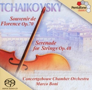 Tschaikowsky - Souvenir De Florence i gruppen Externt_Lager / Naxoslager hos Bengans Skivbutik AB (2036713)