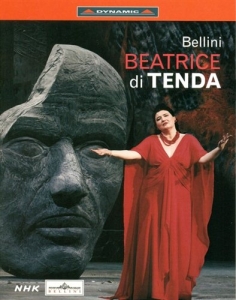 Bellini - Beatrice Di Tenda i gruppen DVD & BLU-RAY hos Bengans Skivbutik AB (2036735)