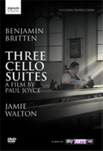 Britten - Three Cello Suites i gruppen Externt_Lager / Naxoslager hos Bengans Skivbutik AB (2036740)