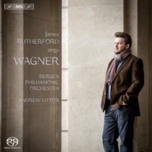 Wagner - James Rutherford Sings (Sacd) i gruppen Musikk / SACD / Klassisk hos Bengans Skivbutik AB (2036746)