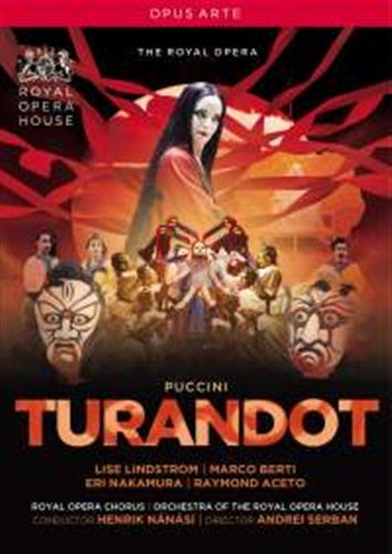 Puccini - Turandot i gruppen Musikkk-DVD & Bluray hos Bengans Skivbutik AB (2036776)