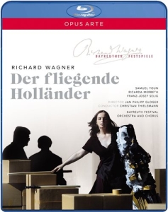Wagner - Fliegende Holländer (Blu-Ray) i gruppen Externt_Lager / Naxoslager hos Bengans Skivbutik AB (2036884)