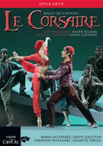 Adam - Le Corsaire i gruppen Musikkk-DVD & Bluray hos Bengans Skivbutik AB (2036951)